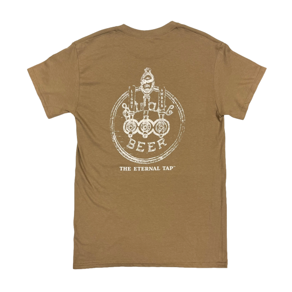 Brown E-Tap Tee