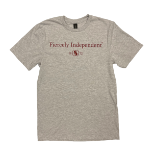 Light Grey Fiercely Independent Tee