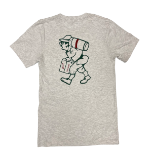 Light Grey Bavarian Man Tee