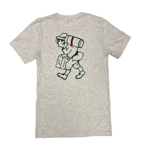 Light Grey Bavarian Man Tee