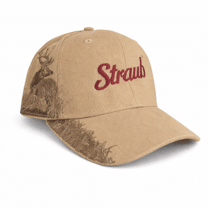 Embroidered Elk Hat