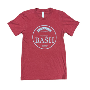 Red Winter Bash Tee