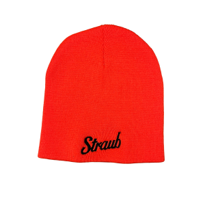 Blaze Orange Beanie