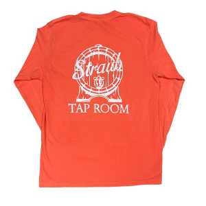 Bright Coral L.S. Tee