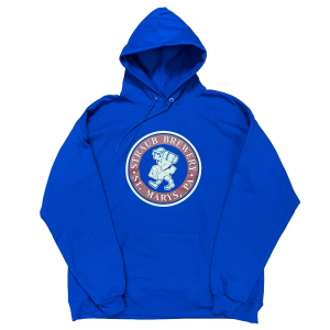 Blue BMan Hoodie