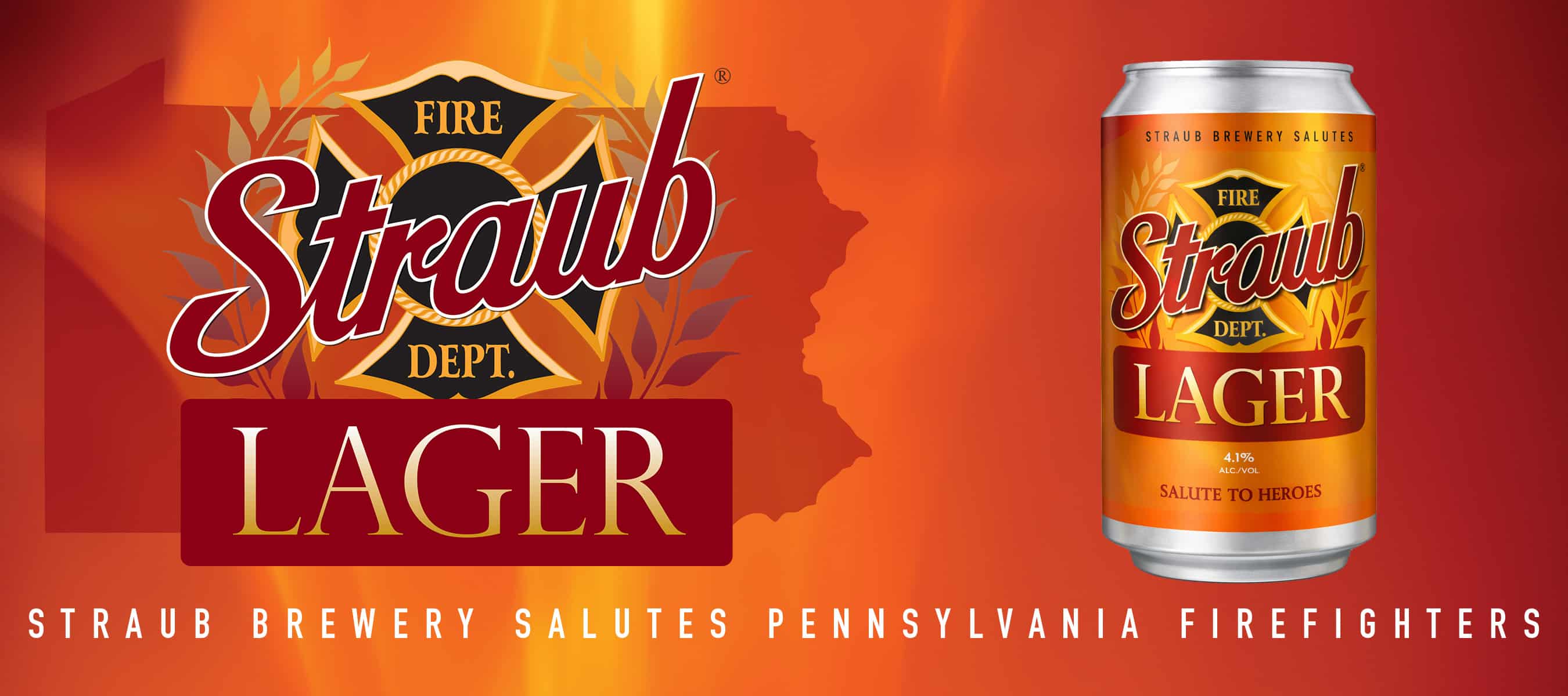 Staruib 2026 Salute to PA Firefighters - Straub Brewery