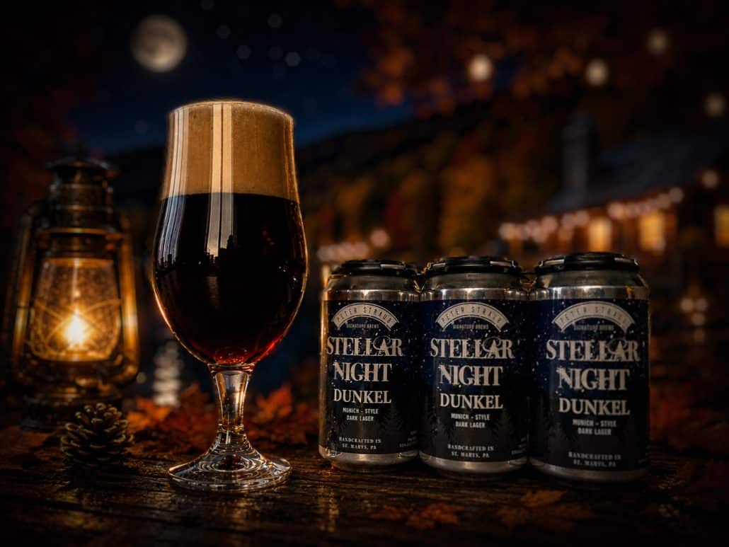 Stellar Night Dunkel by Straub Brewery